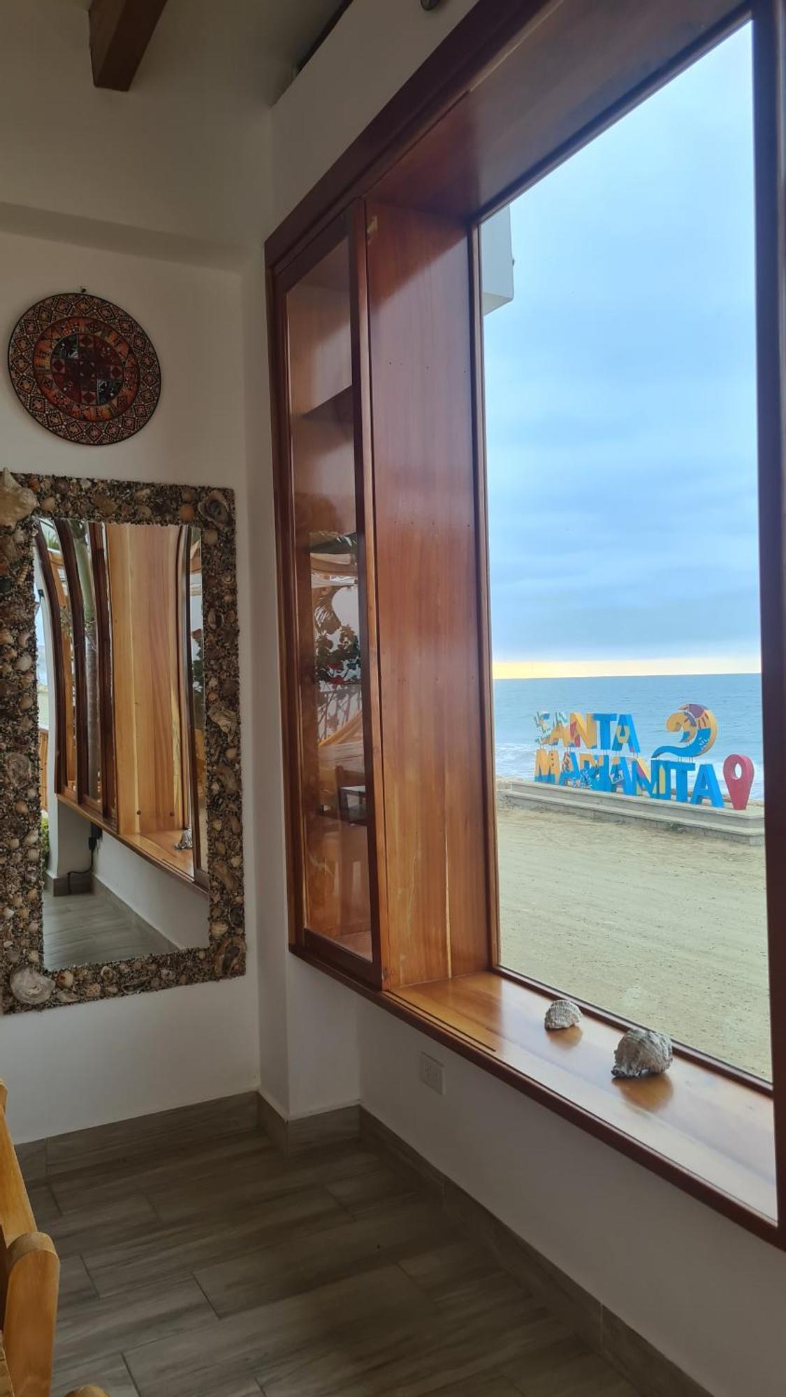 Intiquilla Hotel Manta Buitenkant foto