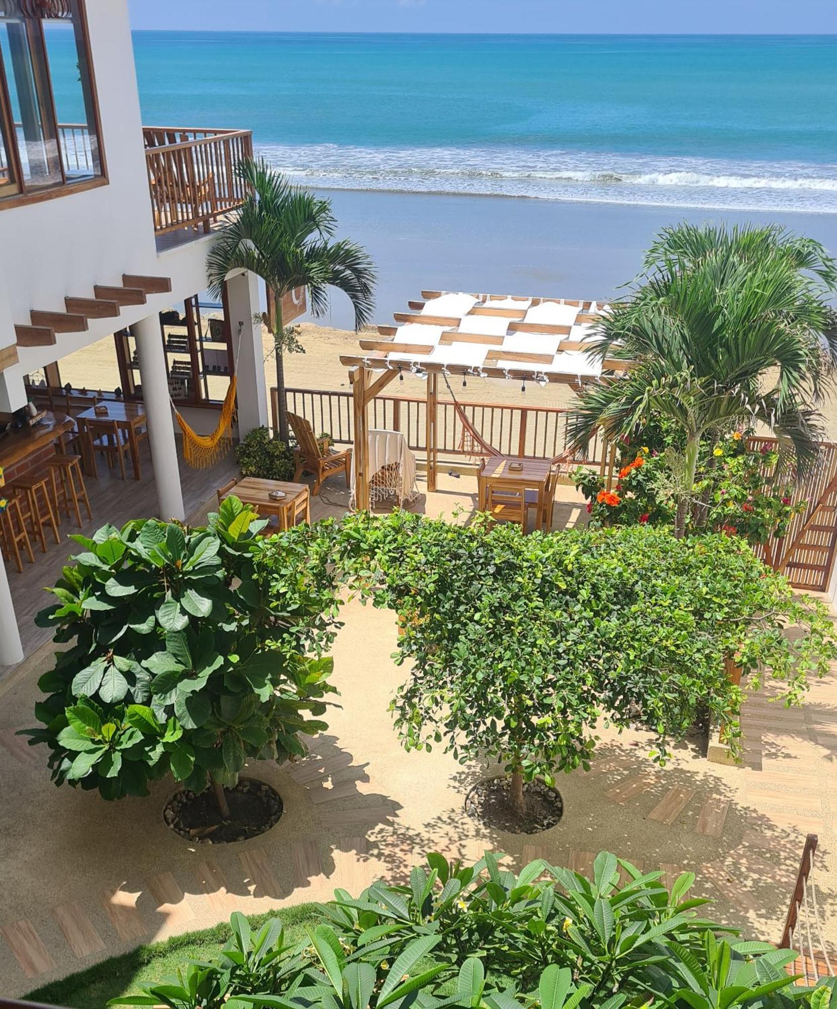 Intiquilla Hotel Manta Buitenkant foto